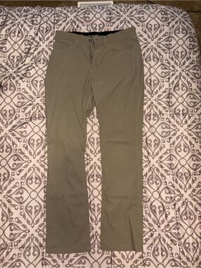 Bauer Olive Green Men's Chinos
